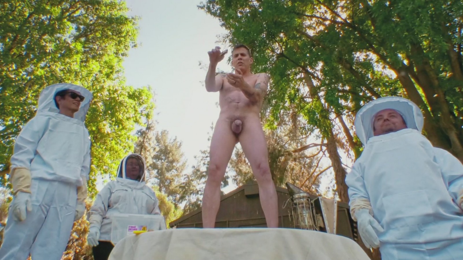 Slideshow jackass forever nude.