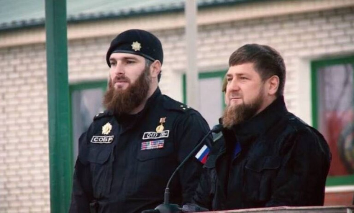 Генерал Кадырова Магомед Тушаев