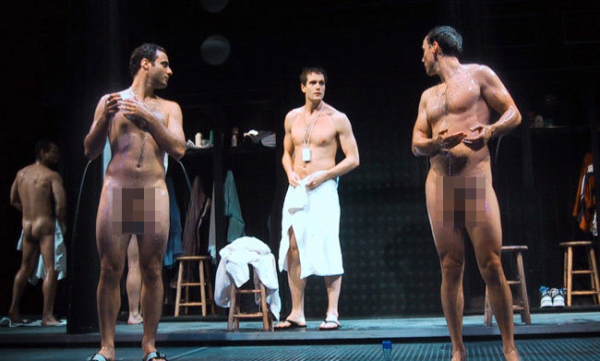 Nudity on broadway