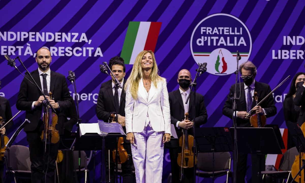 Beatrice Venezi consigliera alla musica del governo Meloni d