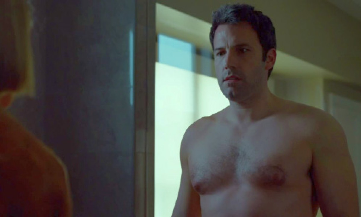 Ben affleck full frontal