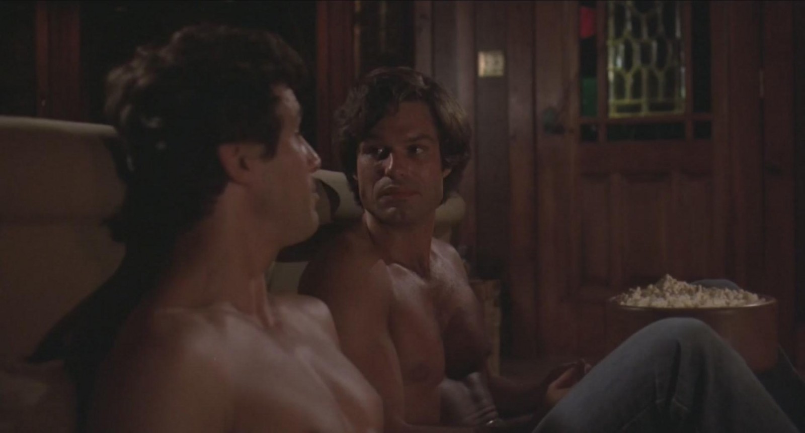 Harry hamlin naked