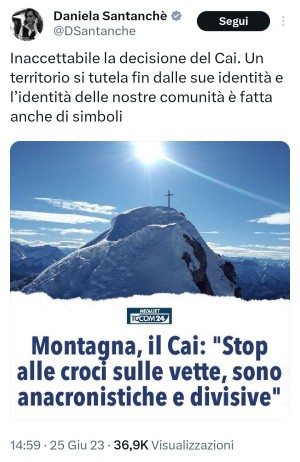 LEI E LA MONTAGNA 