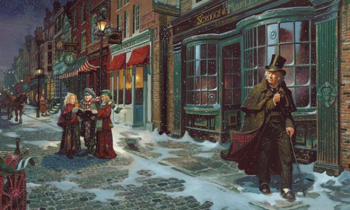 Cantico di Natale di Charles Dickens