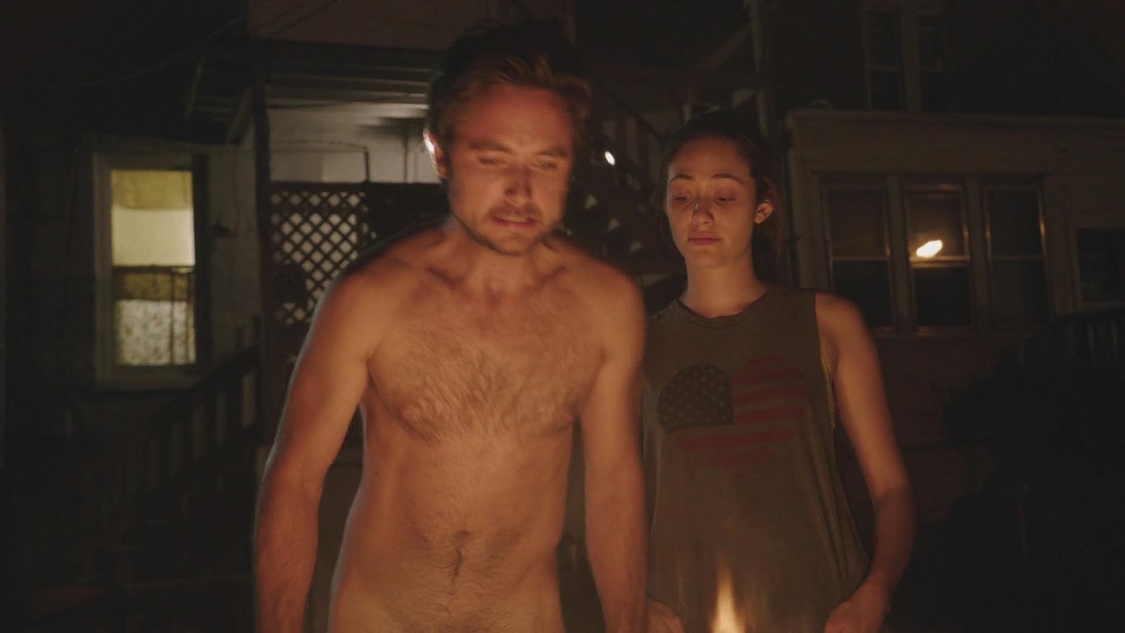 Does shameless have nudity