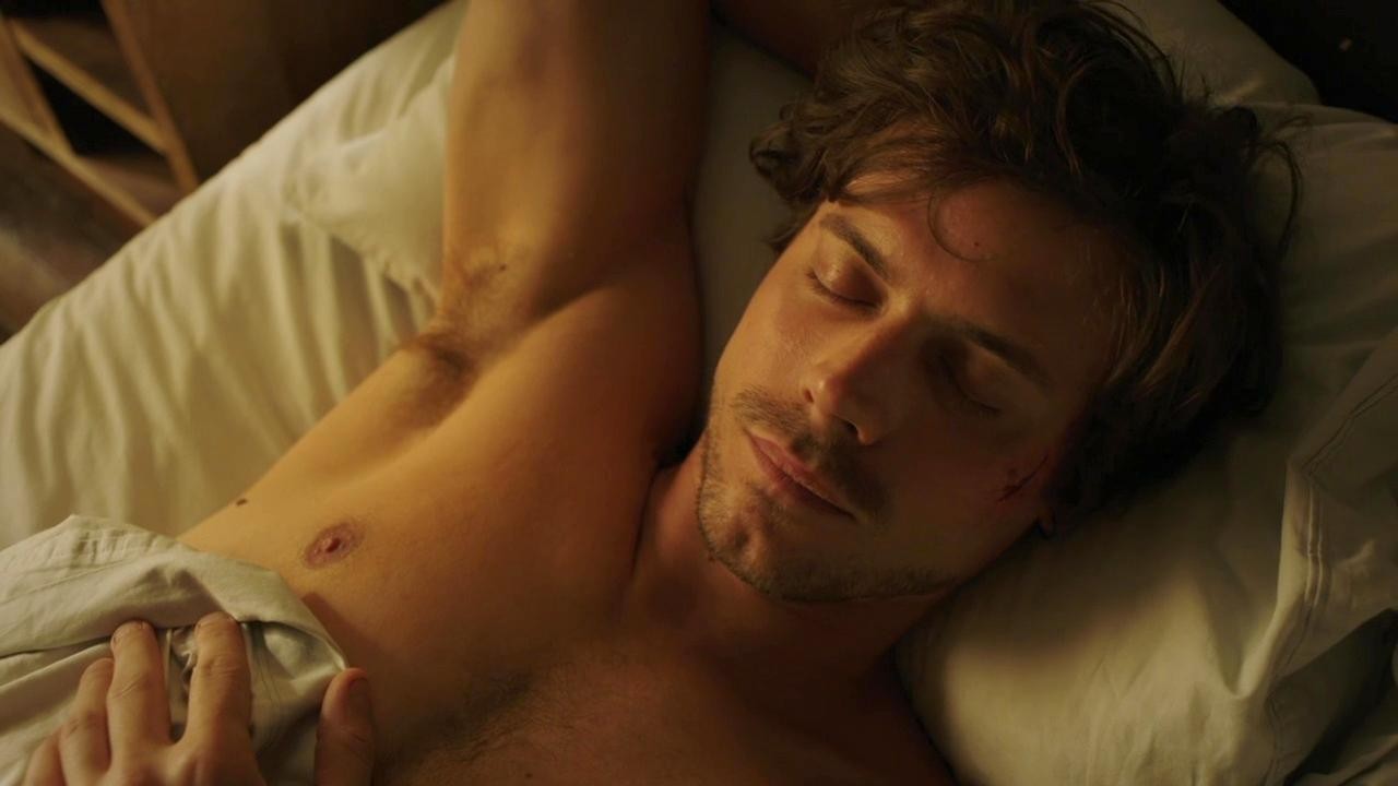 Francois arnaud shirtless