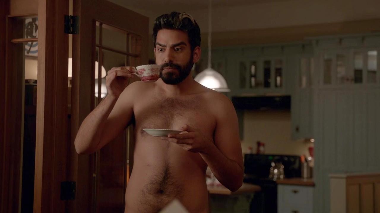 Rahul kohli shirtless