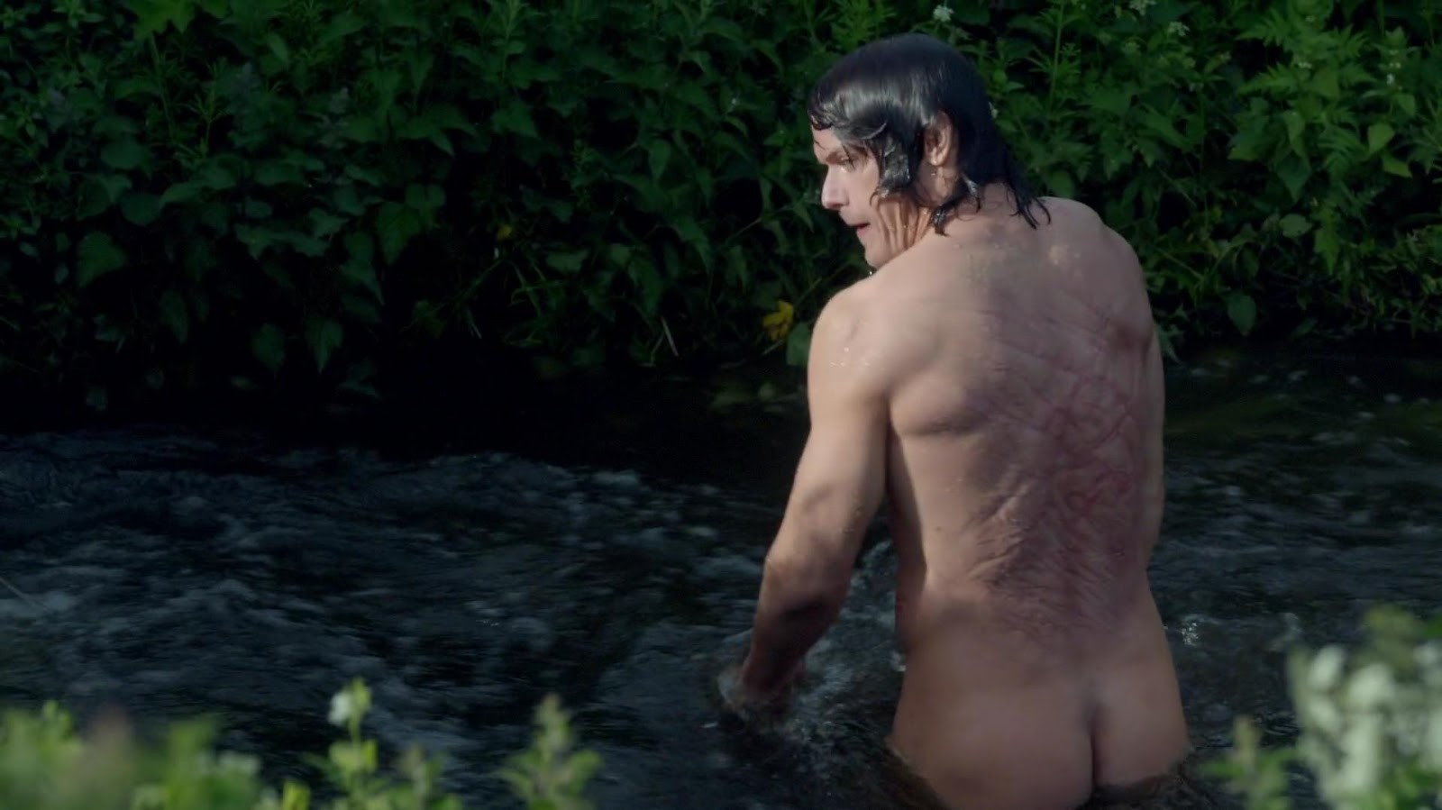 Sam heughan ass