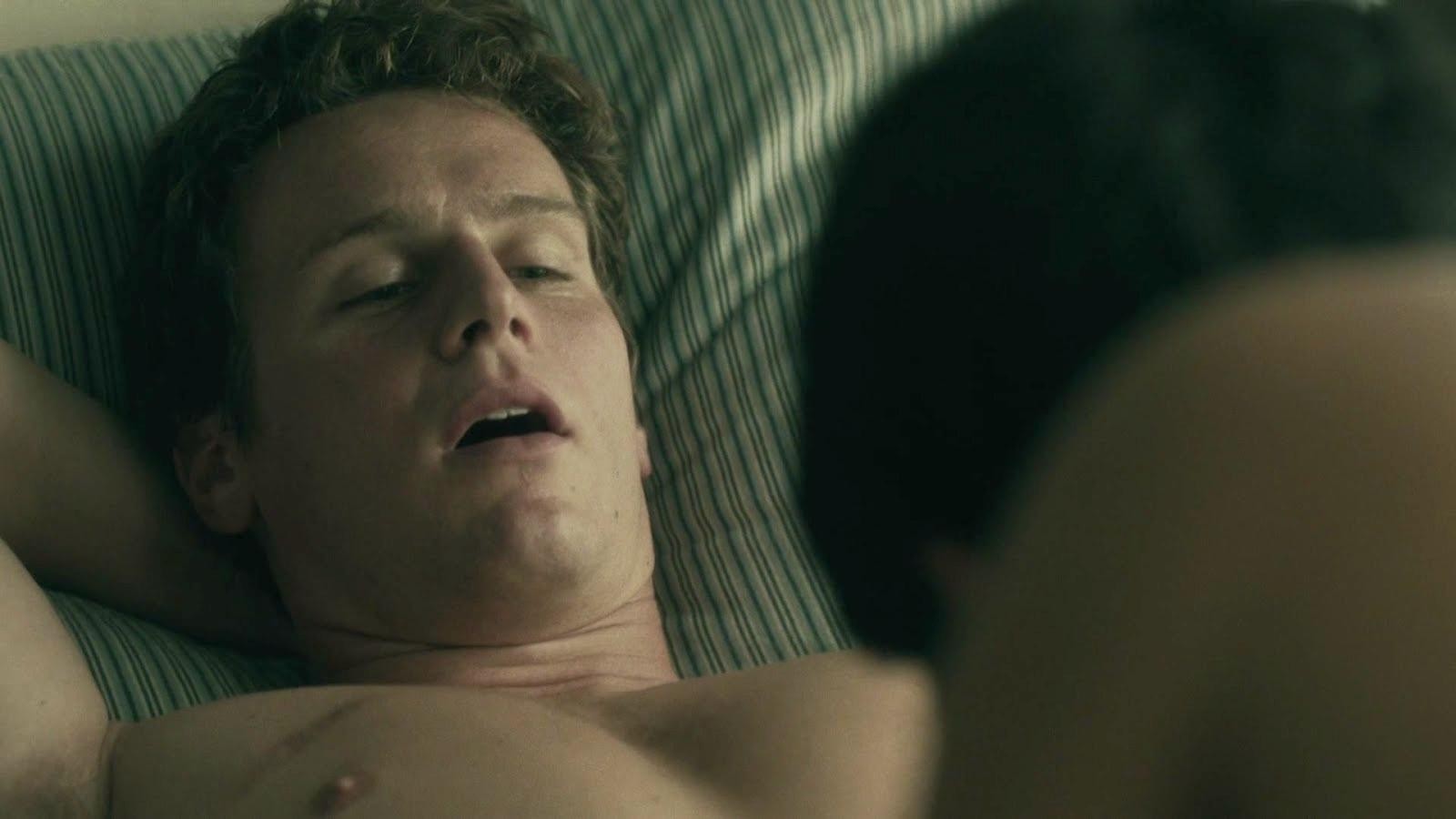 Jonathan groff shirtless