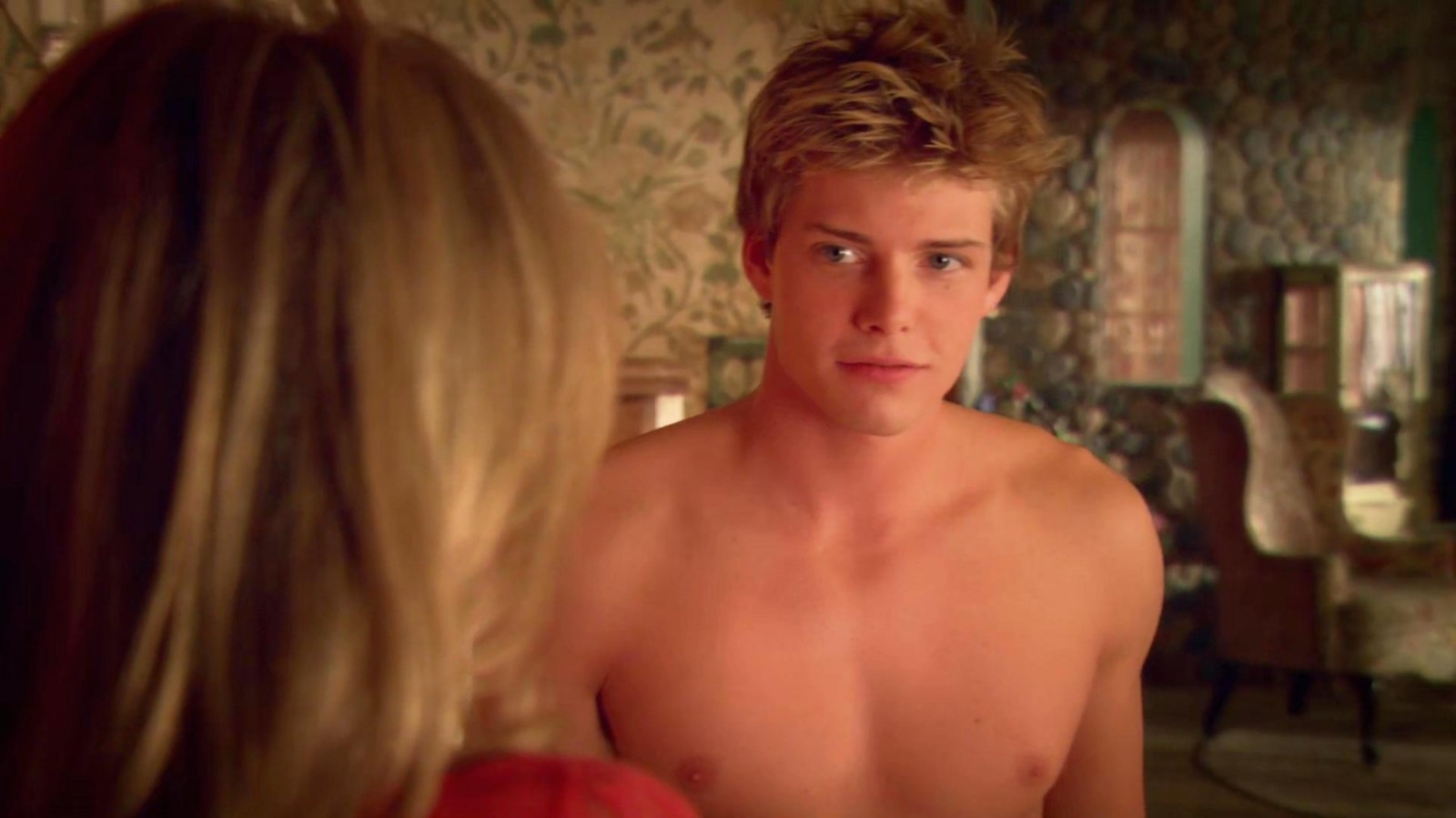 Hunter parrish naked