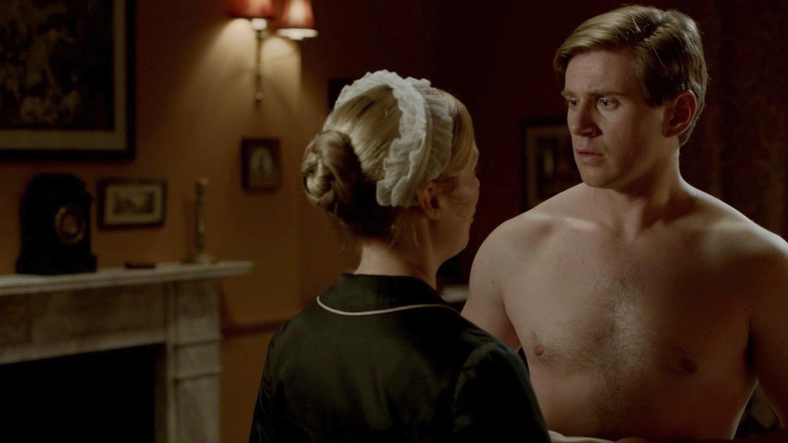 Downton abbey nudity