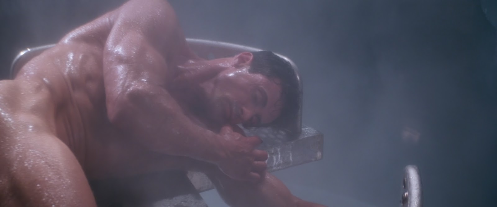 Demolition man nude scene