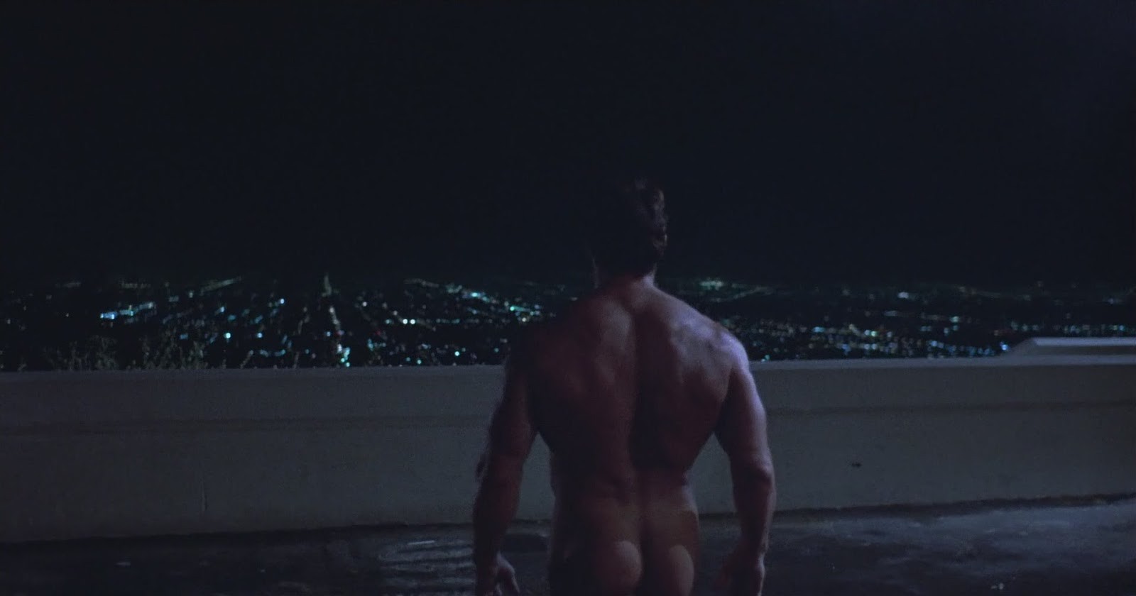Arnold Schwarzenegger in "Terminator" (1984) .